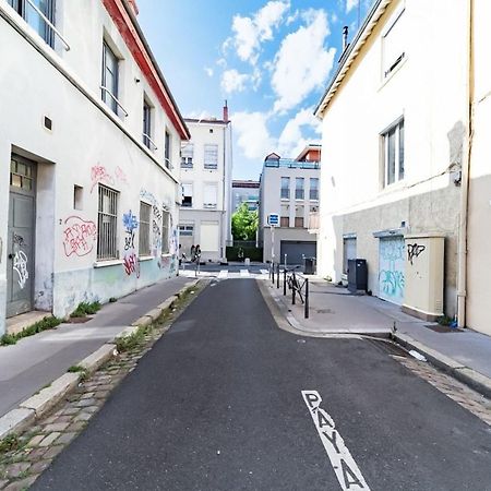 Апартаменти Le Petit Cottin Cosy 2 Pers Metro Valmy Ліон Екстер'єр фото